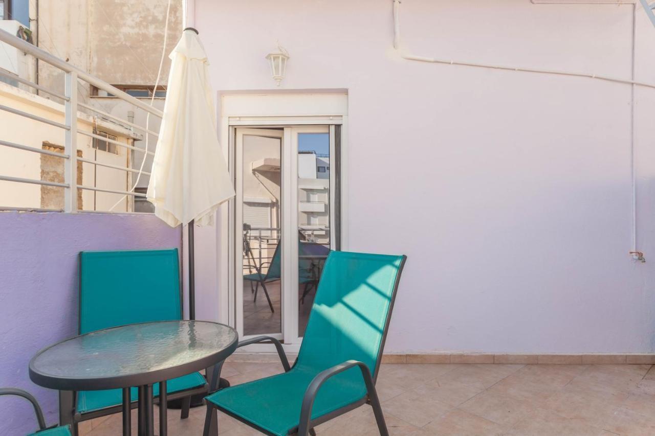 Apartament Faidra Cozy Ap02 Heraklion Zewnętrze zdjęcie