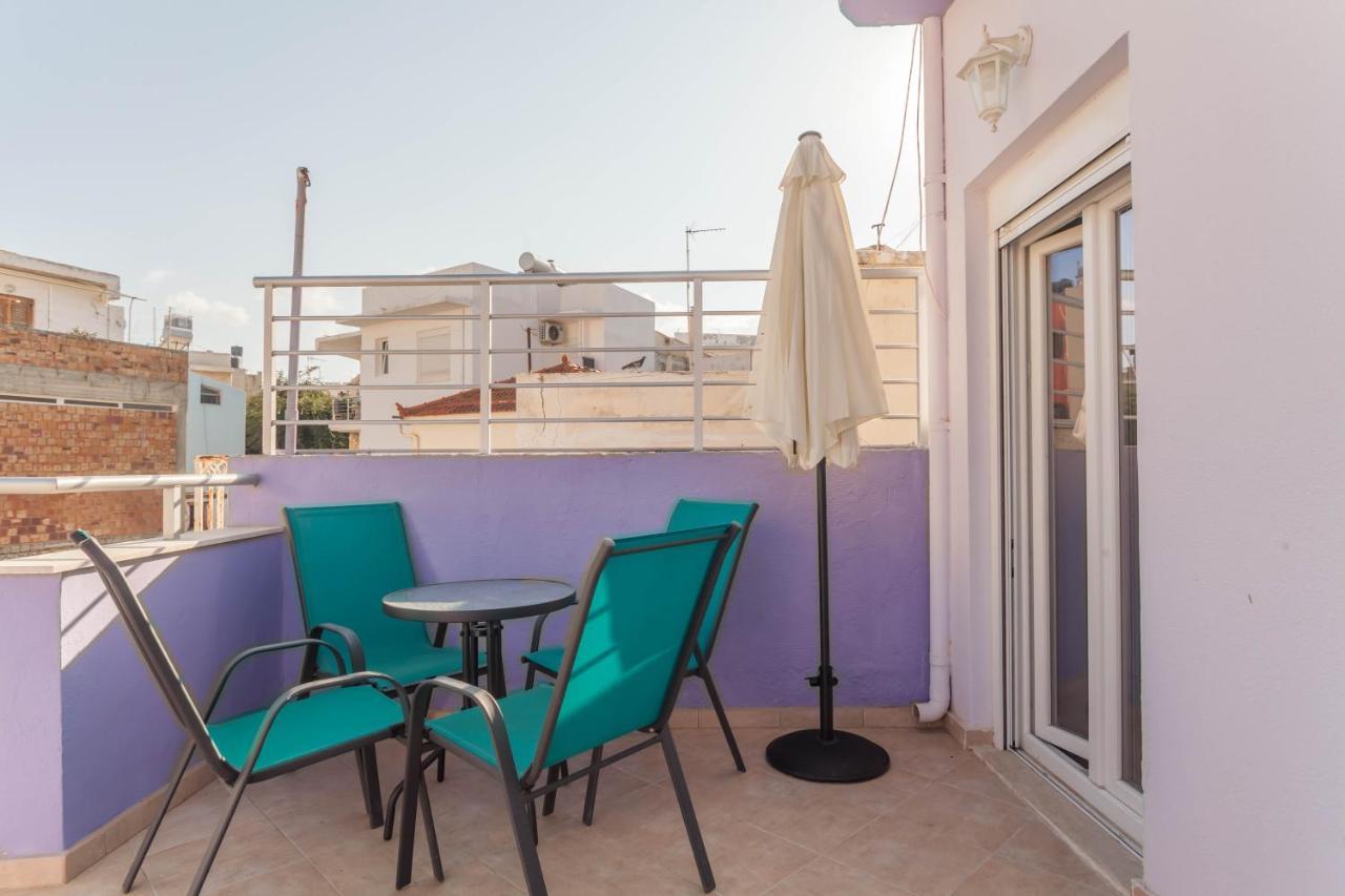 Apartament Faidra Cozy Ap02 Heraklion Zewnętrze zdjęcie